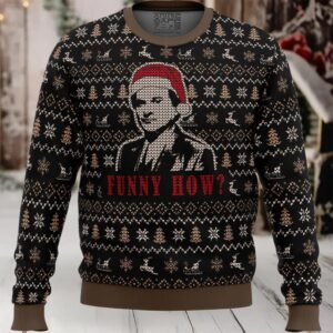 Goodfellas Funny How Ugly Christmas Sweater