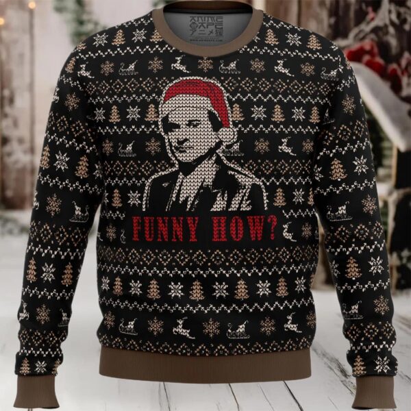 Goodfellas Funny How Ugly Christmas Sweater