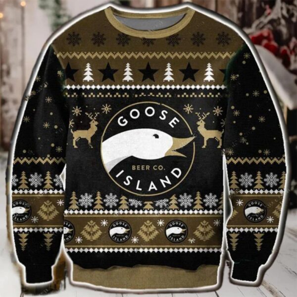 Goose Island Christmas Ugly Sweater