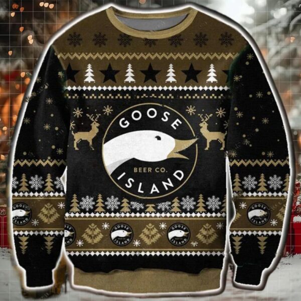 Goose Island Christmas Ugly Sweater