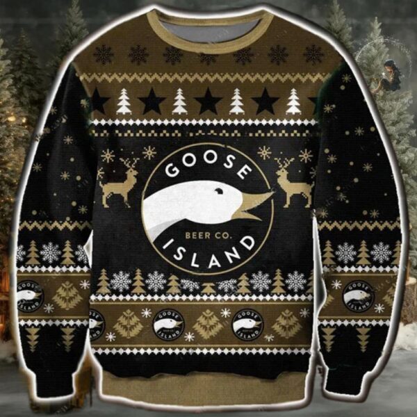 Goose Island Christmas Ugly Sweater