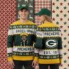 Green Bay Packers Santa Claus Bring Gifts Best Christmas Ugly Sweater