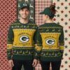 Detroit Lions Grateful Dead White Blue Womens Xmas Ugly Sweater