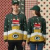 Green Bay Packers Grinch And Dog Max Xmas Party Ugly Sweater