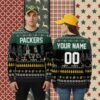 Green Bay Packers Baby Yoda Ladies Christmas Ugly Sweater