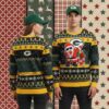 Green Bay Packers Santa Claus Bring Gifts Best Christmas Ugly Sweater