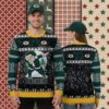 Green Bay Packers Grinch Xmas Womens Christmas Ugly Sweater