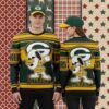 Green Bay Packers Xmas Tree Best Christmas Ugly Sweater