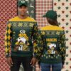 Green Bay Packers Xmas Tree Best Christmas Ugly Sweater
