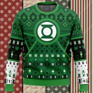 Green Lantern DC Comics Ugly Christmas Sweater