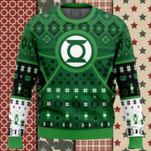 Green Lantern DC Comics Ugly Christmas Sweater