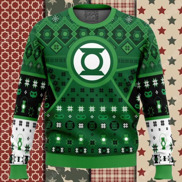 Green Lantern DC Comics Ugly Christmas Sweater