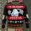 Akatsuki Itachi Symbolic Crows Christmas Sweater