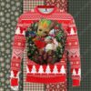 David Tapp Wary Greetings DBD Ugly Christmas Sweater