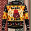 Santa Ai, Mirai, Mitsuki Beyond the Boundary Ugly Christmas Sweater