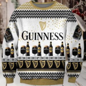Guinness Christmas Ugly Sweater