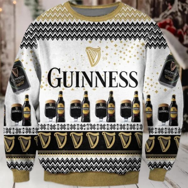 Guinness Christmas Ugly Sweater