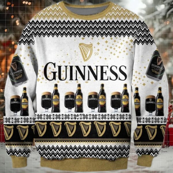 Guinness Christmas Ugly Sweater