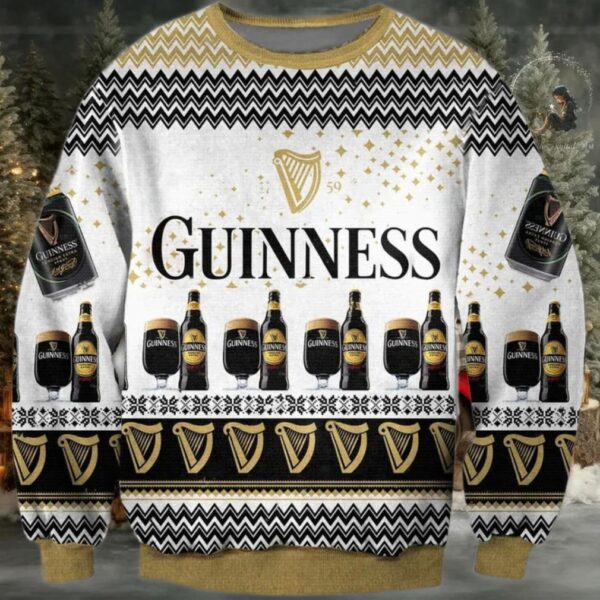 Guinness Christmas Ugly Sweater