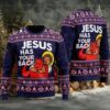 2025 Jesus Birthday Boy Ugly Christmas Sweater 2025 Jesus Birthday Boy Ugly Christmas Sweater