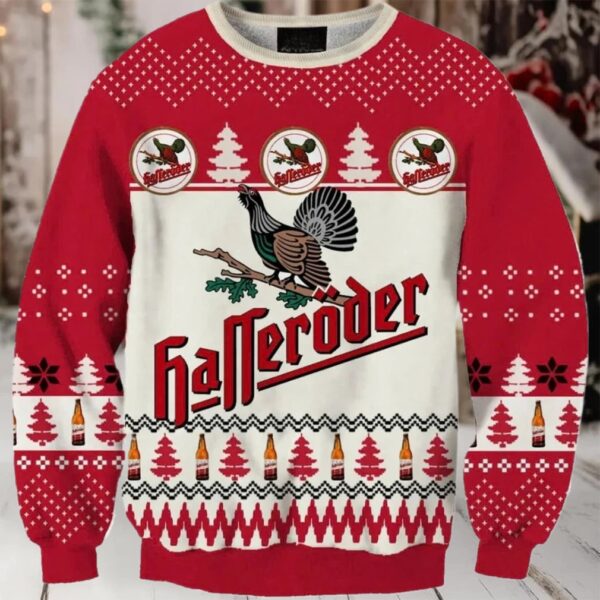 Hafferoder Holiday Ugly Sweater
