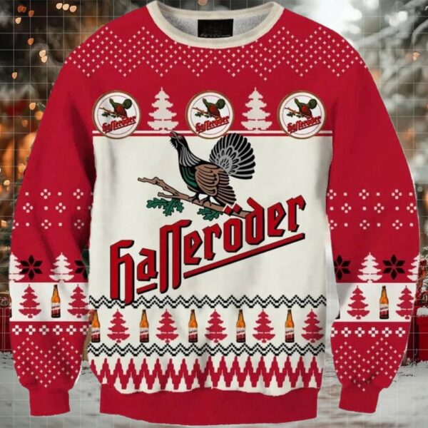 Hafferoder Holiday Ugly Sweater