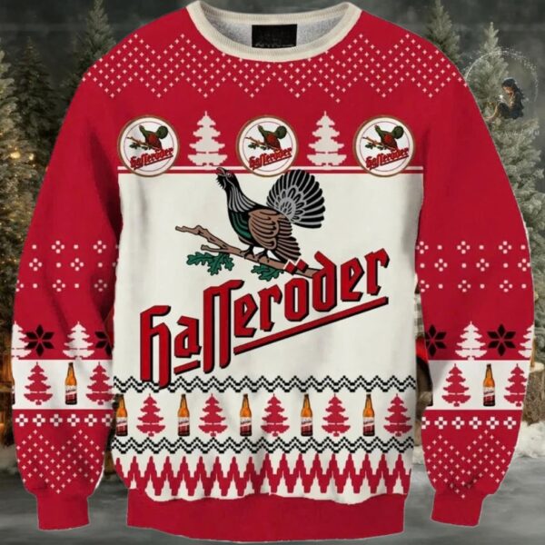 Hafferoder Holiday Ugly Sweater