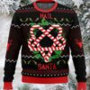 Tis Over 9000 Dragon Ball Z Ugly Christmas Sweater Tis Over 9000 Dragon Ball Z Ugly Christmas Sweater