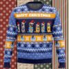 Akuma Street Fighter Ugly Christmas Sweater