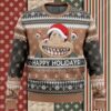 Kenzou And Johan Monster Ugly Christmas Sweater