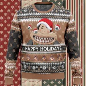 Happy Holidays! Parasyte The Maxim Ugly Christmas Sweater