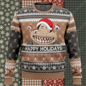 Happy Holidays! Parasyte The Maxim Ugly Christmas Sweater