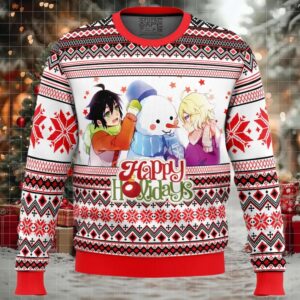 Happy Holidays Seraph Of The End Ugly Christmas Sweater