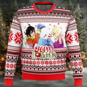 Happy Holidays Seraph Of The End Ugly Christmas Sweater