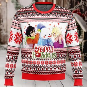 Happy Holidays Seraph Of The End Ugly Christmas Sweater