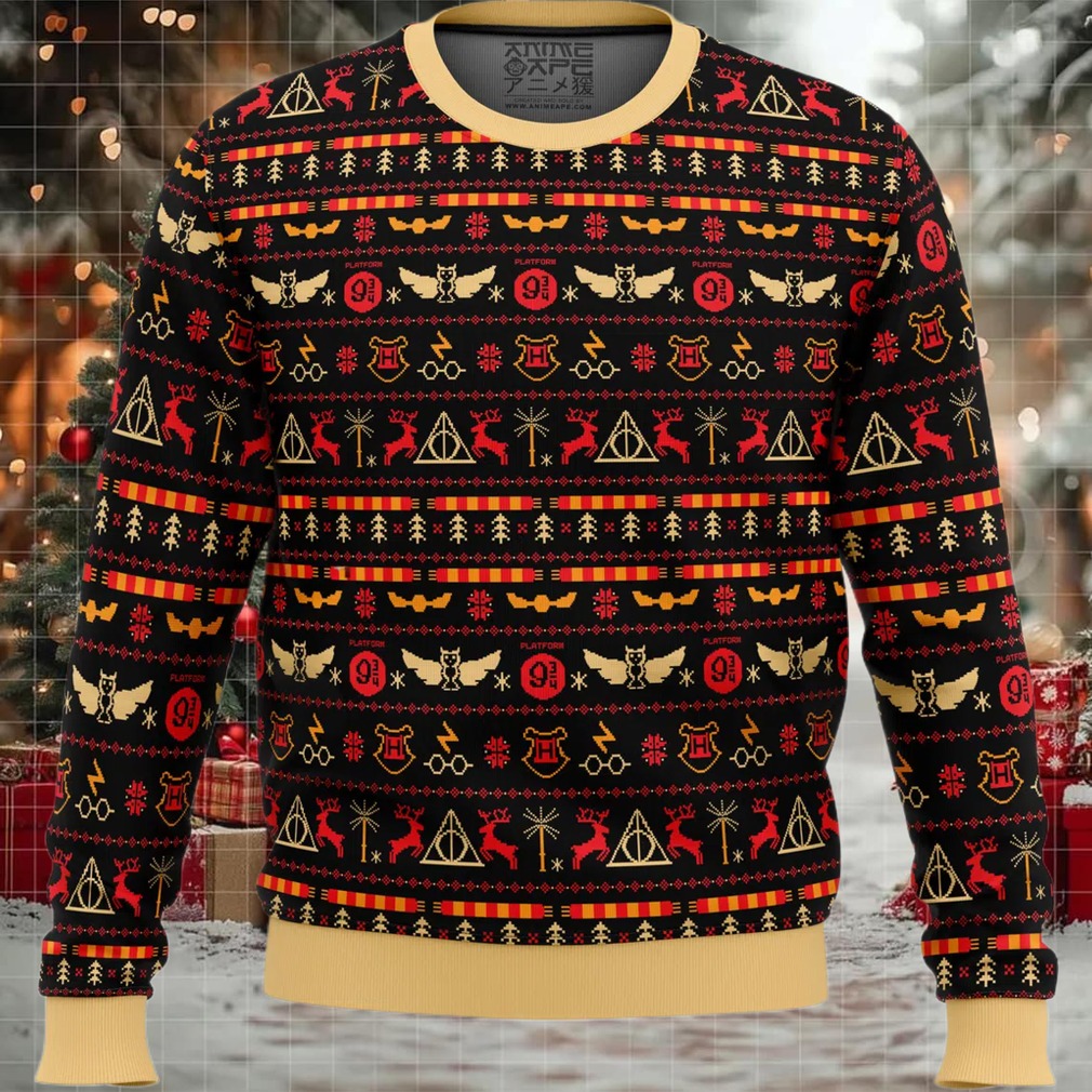 Harry Potter Christmas Ornaments Ugly Christmas Sweater