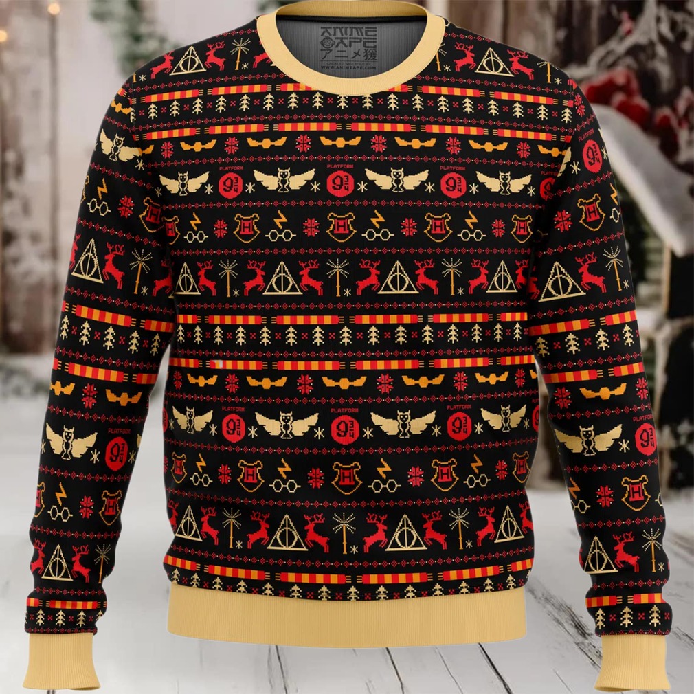 Harry Potter Christmas Ornaments Ugly Christmas Sweater Harry Potter Christmas Ornaments Ugly Christmas Sweater