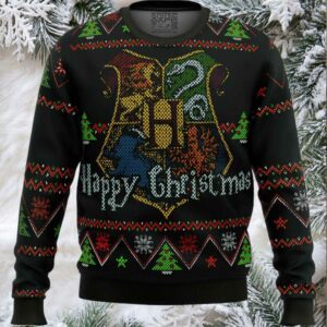 Harry Potter Happy Christmas Ugly Christmas Sweater