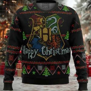 Harry Potter Happy Christmas Ugly Christmas Sweater