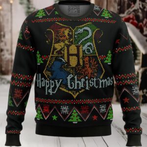 Harry Potter Happy Christmas Ugly Christmas Sweater
