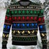 Jinx League of Legends Ugly Christmas Sweater Jinx League of Legends Ugly Christmas Sweater