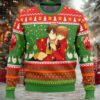 Yuu And Nao Charlotte Ugly Christmas Sweater Yuu And Nao Charlotte Ugly Christmas Sweater