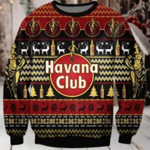 Havana Club Christmas Ugly Sweater