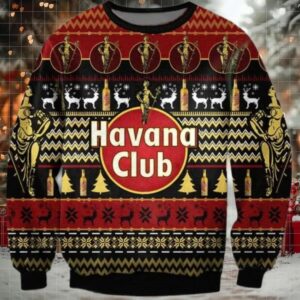 Havana Club Christmas Ugly Sweater