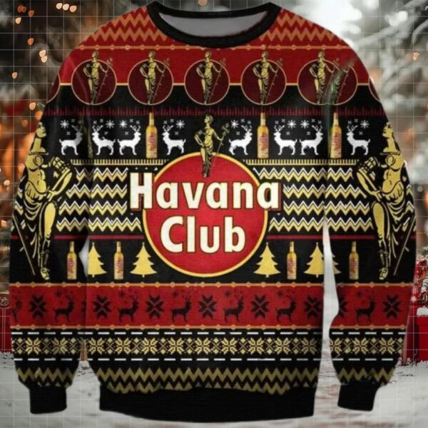 Havana Club Christmas Ugly Sweater