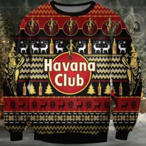 Havana Club Christmas Ugly Sweater