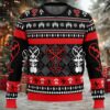 Heat and Snow Miser The Year Without a Santa Claus Ugly Christmas Sweater