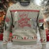 When Santa Retires Log Horizon Ugly Christmas Sweater When Santa Retires Log Horizon Ugly Christmas Sweater