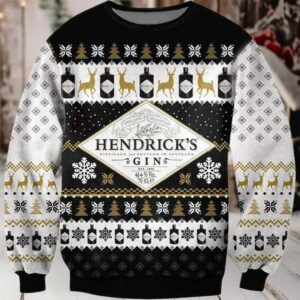 Hendrick's Gin Christmas Ugly Sweater