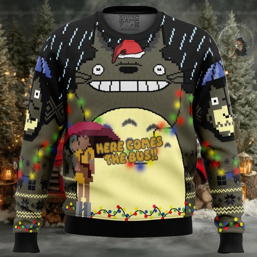 My Neighbor Totoro Christmas Sweater